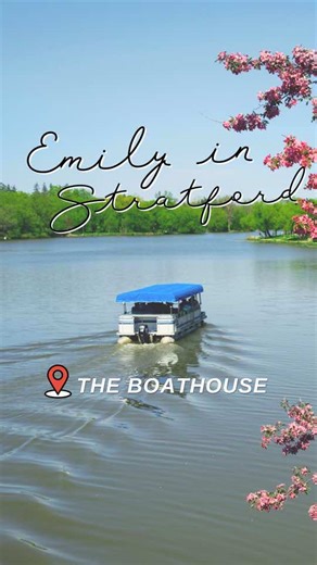 Emily in Stratford @Emily Lyons is back with more of her favourites around her hometown, Stratford, Ontario! #stratford #lovestratford #exploreontario