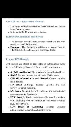 🌐 DNS – The Internet’s PhonebookDNS (Domain Name System) #DNS #CyberSecurity #EthicalHacking