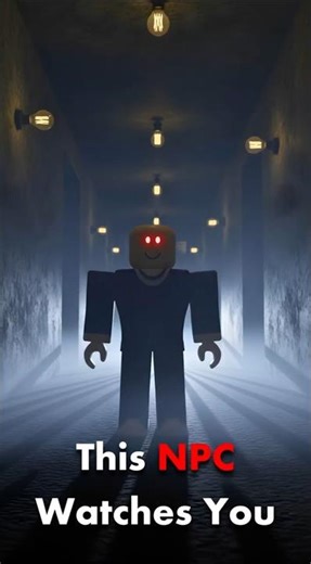 This Roblox NPC Started Moving by Itself 😱👀 #ytshorts #shorts #roblox