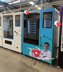 [Hot Item] Xy Automated Smart Medicine Medical Drug Pharmacy Vending Machine for Hospital