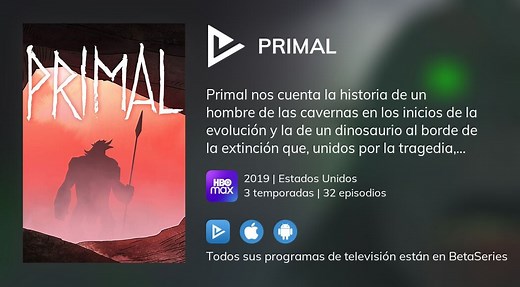 Ver Primal en streaming