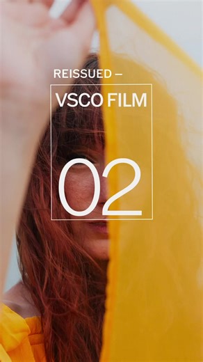 Limited time. VSCO Film 02 presets for Adobe Lightroom return with Portra, Superia, Delta. Real film character. Free with VSCO Pro. | VSCO