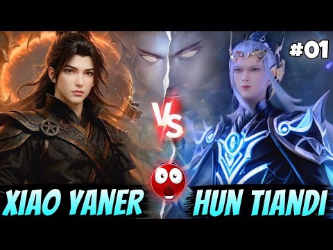 Xiao Yan’s First Encounter with Hun Tiandi💀🥶Father Rescue Arc 01 | Battle Through the Heavens