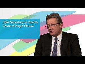 Importance of UBM for Glaucoma Management