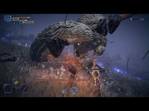 ELDEN RING NIGHTREIGN - Valiant Gargoyle - Executor