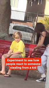 285K views · 5K reactions | Stealing from kid experiment #prank #prankvideos #fpy #short #reelschallenge #pranks #woman #prankvideo | Lyhour លីហួរ | Facebook