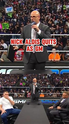 Nick Aldis Gives Up His GM Role! Gunther Sends a Brutal SummerSlam Message | WWE SmackDown #shorts