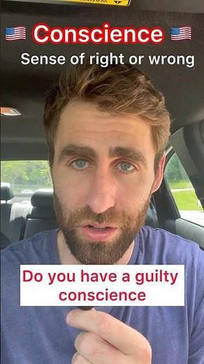 How to pronounce CONSCIENCE in English 🇺🇸 #learnenglish #conscience