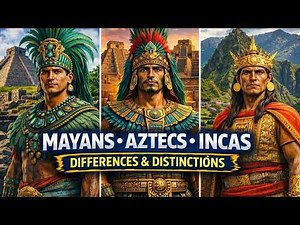 Mayans, Aztecs and Incas: The Secret of America’s Lost Civilizations