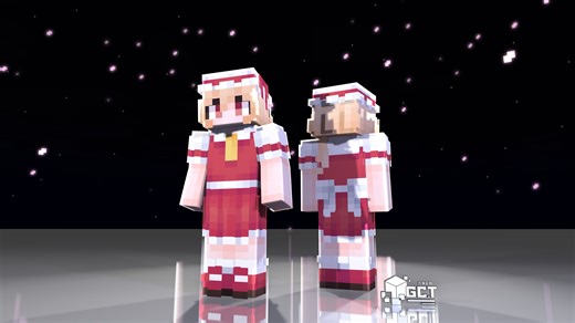 【东方project】MC芙兰朵露·斯卡蕾特绘制过程