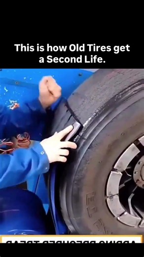 How Old Tyres Get a Second Life! 🤯 | Amazing Recycling Process #TheLogicGap #satisfying #automobile
