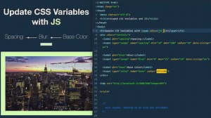 2.9K views · 107 reactions | Did you hear that CSS now has native variables? And you can update them in the browser with JavaScript? Pretty sweet - check out day 3 of #JavaScript30 — grab them all right now at JavaScript30.com | Wes Bos | Facebook