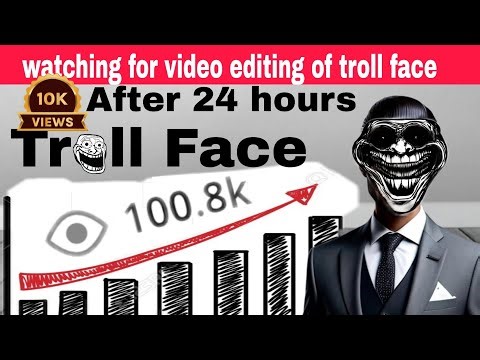 How to Make Troll Face Video | Easy Troll Face Edit Tutorial