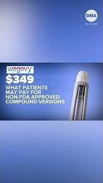 Novo Nordisk Promises Cheaper Wegovy for Uninsured Patients | GMA