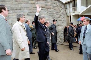 A Ronald Reagan Movie Inspired the Secret Service Agent Who Would Save the President's Life 42 Years Later