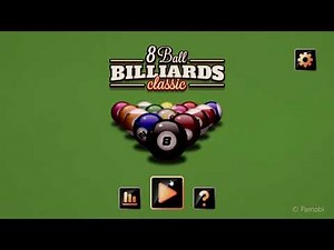 8 Ball Billiards Classic Vs. Cpu