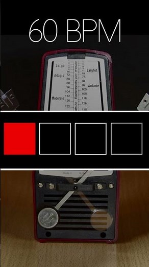 Metronome 60 BPM 4/4 - Practice track