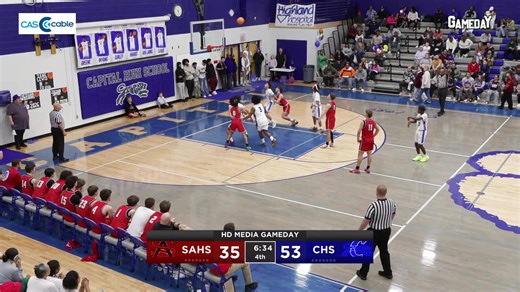 WATCH LIVE: High School Basketball - St. Albans vs. Capital The Red Dragons travel from St. Albans to Charleston to take on the Cougars. 🚨🚨🚨 SPECIAL SUBSCRIPTION OFFER 🚨🚨🚨 We have a special deal available ONLY to viewers of our live stream! Visit the link below to get a digital sports-only subscription to the Charleston Gazette-Mail for just $3.99 for three months!!!! Click here for our best deal: https://bit.ly/StreamingDeal | HD Media Gameday