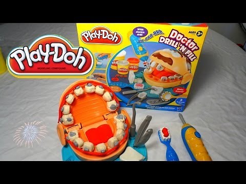 Play- Doh Dentista Dr Drill N Fill - Play Doh Dentis| Mundo de Juguetes