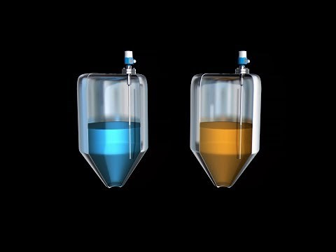 The principle of capacitive level measurement