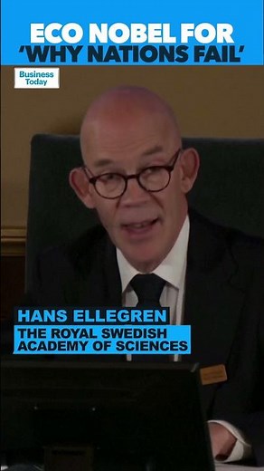 Nobel Economics Prize Awarded To Daron Acemoglu, Simon Johnson And James Robinson