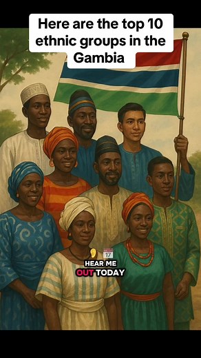 Top 10 Ethnic Groups in The Gambia's Culture