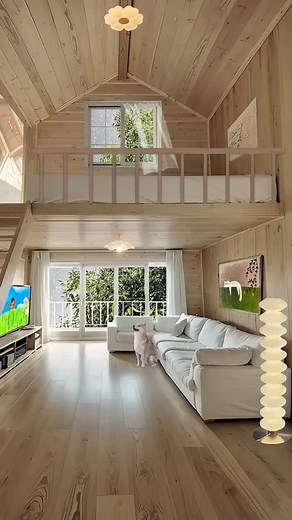 Cozy Zen | A Cabin Oasis: Comfort and Rain Watching from My Cozy Spot | Instagram