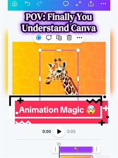 Stop wasting time in Canva! 😮‍💨 Try this EASY Canva Hack that makes your design 10x better in seconds. Learn how to edit, adjust & place elements like a PRO using this simple Canva trick. Perfect for beginners & content creators who want clean, professional designs fast! 💡 Save this for later 💬 Comment “CANVA” if you want more hacks 🔗 Follow for daily Canva tips & tutorials #canvatutorial #canvahacks #canvatips #canvadesign #animation @Canva @ArtworkWithMalika @ℙ𝕣𝕚𝕟𝕔𝕖👑𝔻𝕒𝕘𝕒𝕟𝕠✨🍀�