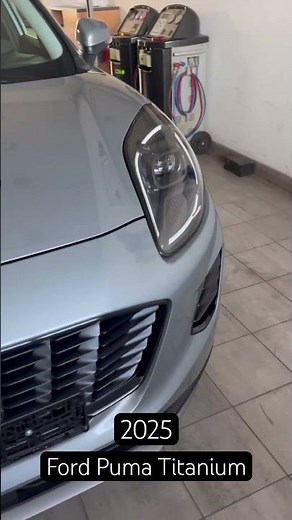 Titanium Ford Puma 2025 #automobile #newcar #fordpuma2025 #ford #kielce #sale #leasingagent #puma