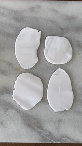 I used Cernit translucent clay and mica powder to create this beautiful pastel palette. The pink foil accents are *chef’s kiss*😚 #polymerclaytutorial #womeninbusiness #polymerclayearrings #statementearrings #pastel #spring #shopsmall #shopetsy #asmr #fyp #jewelrygram #earringsoftheday #micapowder #translucentclay #pinkglitter #fashioninspo #polymerclay | Klay Kreations Shop