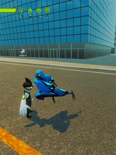 BIGCHILL FOUND DITTO | MOST REALISTIC GALVAN BEN 10 OPEN WORLD GAME #ben10 #ben10gameplay