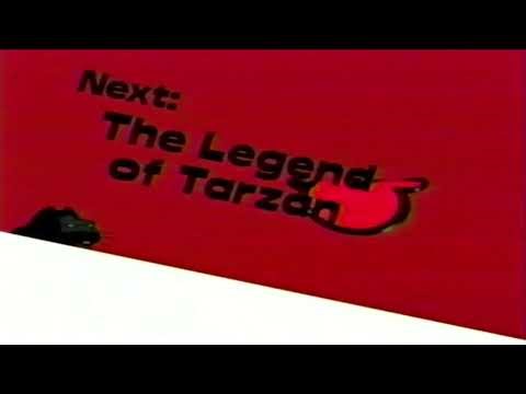 Toon Disney Next The Legend Of Tarzan