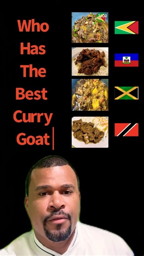 WHO HAS THE BEST CURRY GOAT??? #food