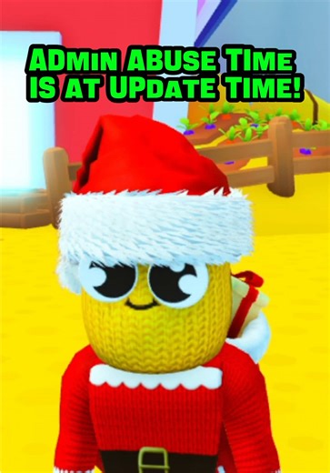 Pet Simulator Christmas Update and Admin Abuse TOMORROW! #roblox #christmasupdate #petsimulator #adminabuse