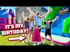 ** EPIC 3rd Birthday SURPRISE for Florence! ** | Birthday Special Opening Presents 🎁
