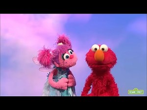 Sesame Street Elmo and Abby Teach Open and Close PAL