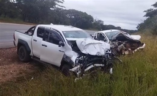 BREAKING: Joshua Maponga Survives Head On Collision In Zimbabwe - Gambakwe Media