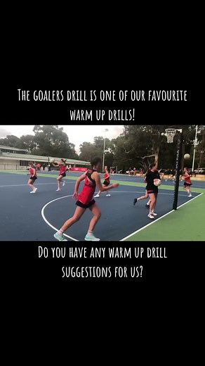 Warm up drills! We always do four corners and goalers drill! #netball #fyp #fourcorners #goalers #gameday #wdnapanthers
