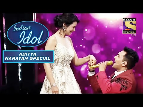 Aditya और Shweta की Romantic Performance | Indian Idol | Aditya Narayan's Performances