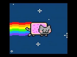 Nyan Cat [ORIGINAL MEME] (HD)