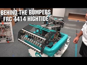 Behind the Bumpers FRC 4414 HighTide Infinite Recharge 2021 - First Updates Now