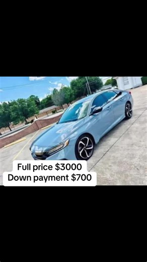 2022 Honda Accord Sport 36,000 Miles Clean Title Price: $3,000 Down Payment: $700 Runs and drives very solid No mechanical issues Smooth automatic transmission shifting Cold A/C and heater work perfectly Features: • Backup camera • Leather / cloth interior • Push-button start • Reliable and dependable daily driver Message me if interested. #honda #hondacivic #hondasport #hondaaccord #usa