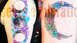 25 best ideas about Moon tattoos on TATTOO WORLD-MNzPEe90hyM