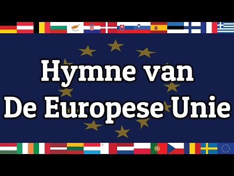 🇳🇱 Volkslied van de Europese Unie | Nederlandse ondertiteling