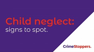 1.9K views · 19 shares | Have you seen the signs of child neglect? Children are vulnerable and need your help. Learn to spot all the signs of neglect here: https://bit.ly/3c9r6i7. 100% anonymous. Always | Crimestoppers | Facebook