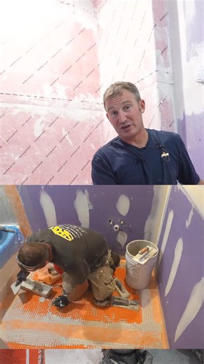 Schluter® Ditra and Small Tiles | Home Remodeling