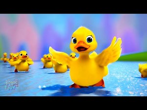 Duck Dance Song 🦆 | Fun Ducky Dance and Sing Along | Kids Animal Song