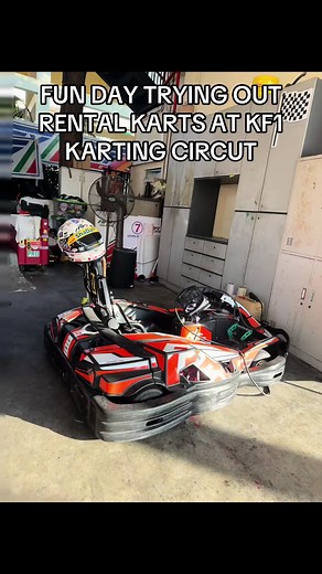 Experience a Fun Day at KF1 Karting Circuit