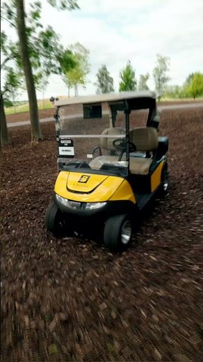 Riding in style at LIV Golf UK by JCB