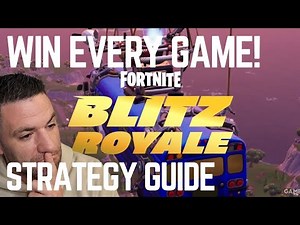 How to win on Fortnite Blitz constantly! | I have so many crowns now!